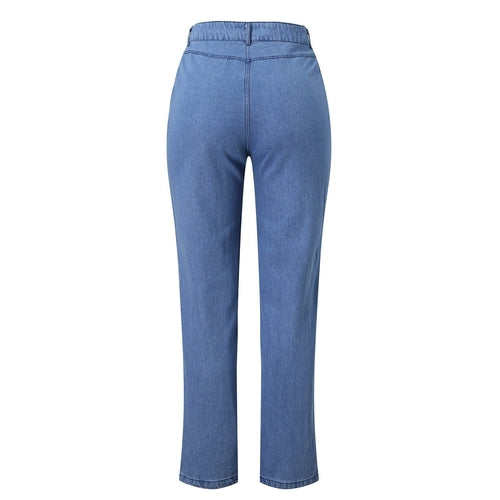 Women’s Wide-Leg Butterfly Jeans – Hot-Flower Vintage Statement Pants